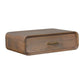 Solid Wood Sonoma T-Bar Wall-Mounted Nightstand