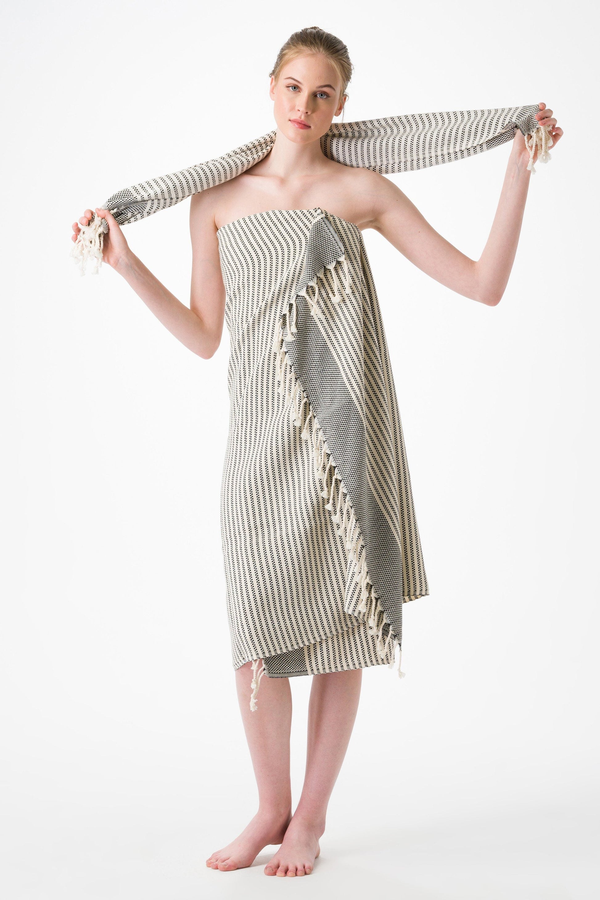 Zipper Turkish Towel