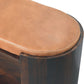 Artisan Furniture Solid Wood Arcus Shoe Bench