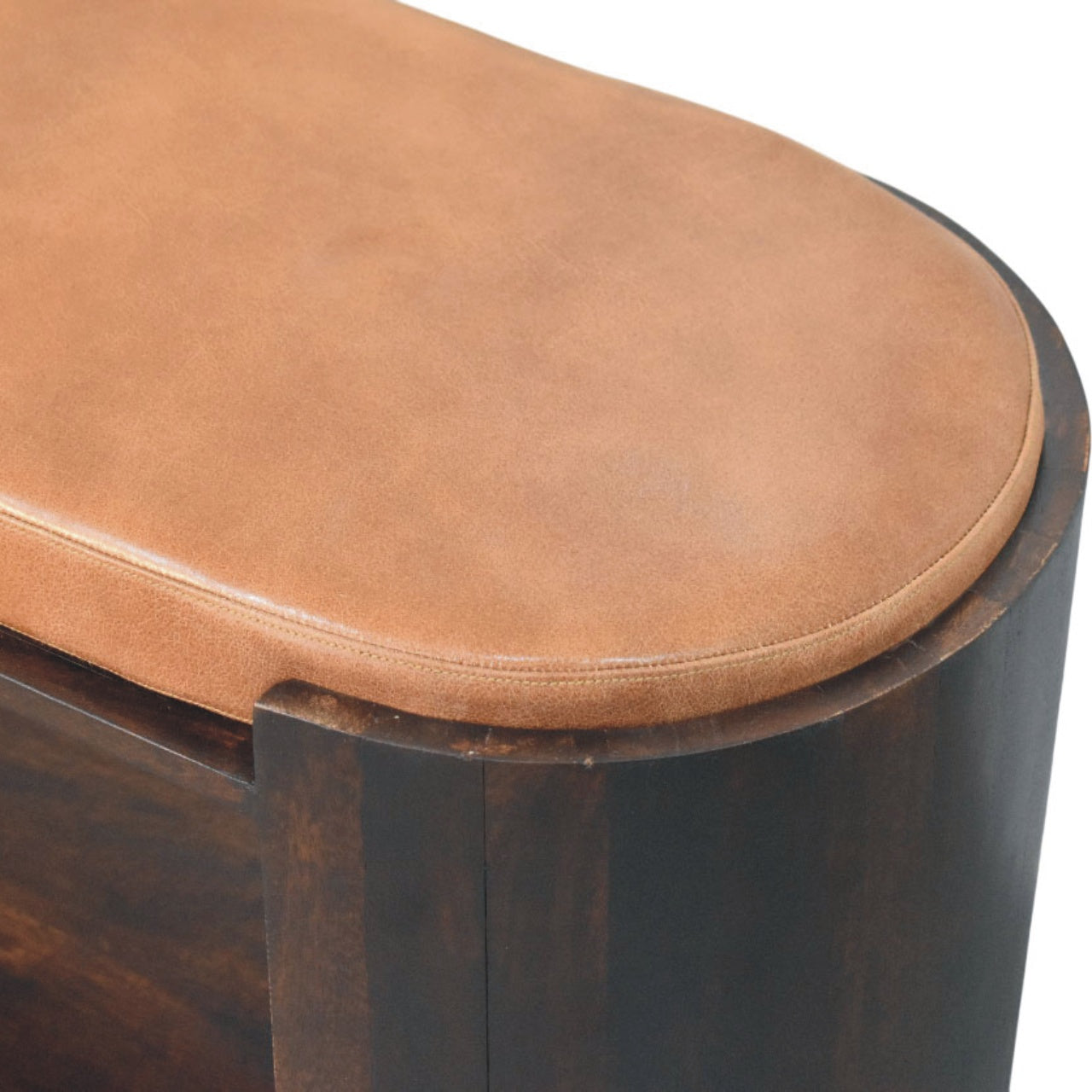 Artisan Furniture Solid Wood Arcus Shoe Bench