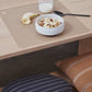 Placemat Checker - Pack of 2 - Camel