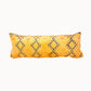 Marza Upcycled Taznakht Rug Pillow