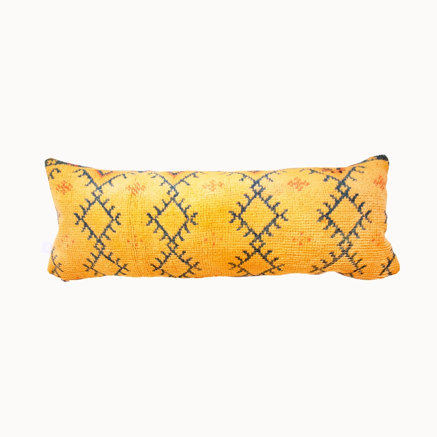 Marza Upcycled Taznakht Rug Pillow