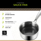 BE | LIVING CIRCLAD Series Sauce Pans with Lid