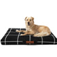 Black Plaid Dog Bed | Dog Bed or Bed Cover
