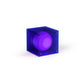 Lớp small square in blue acrylic