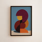 Form and Structure No. 10 — Geometric Abstract Art Print