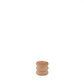 Savi Ceramic Candleholder Beige - High