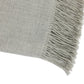 Wasi Collection - Undyed Graphite Baby Alpaca Throw