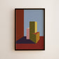 Form and Structure No. 06 — Geometric Abstract Art Print