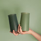 sage + olive | stegg | silicone unbreakable highball glasses