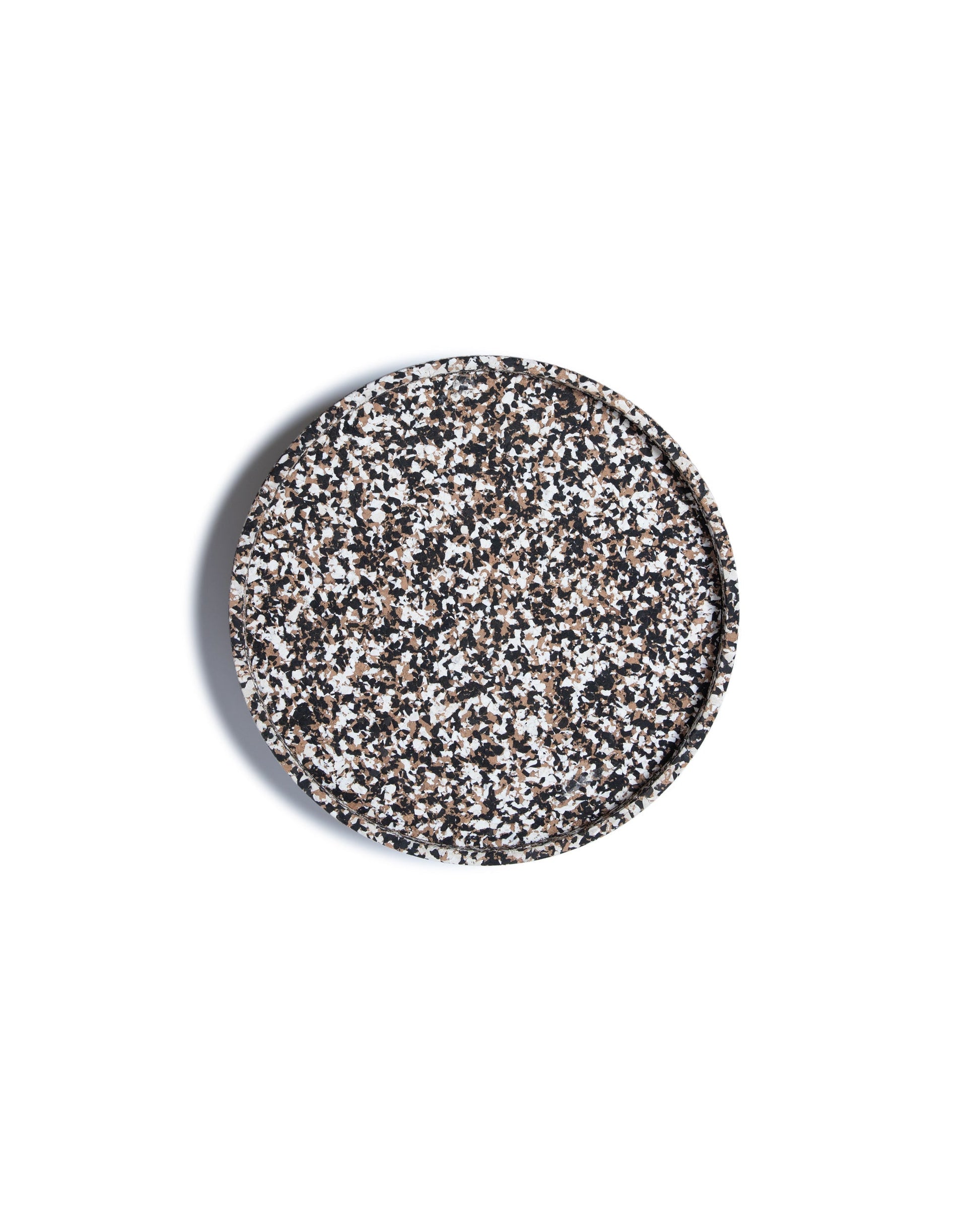 12" Smart Susan | Cork Terrazzo