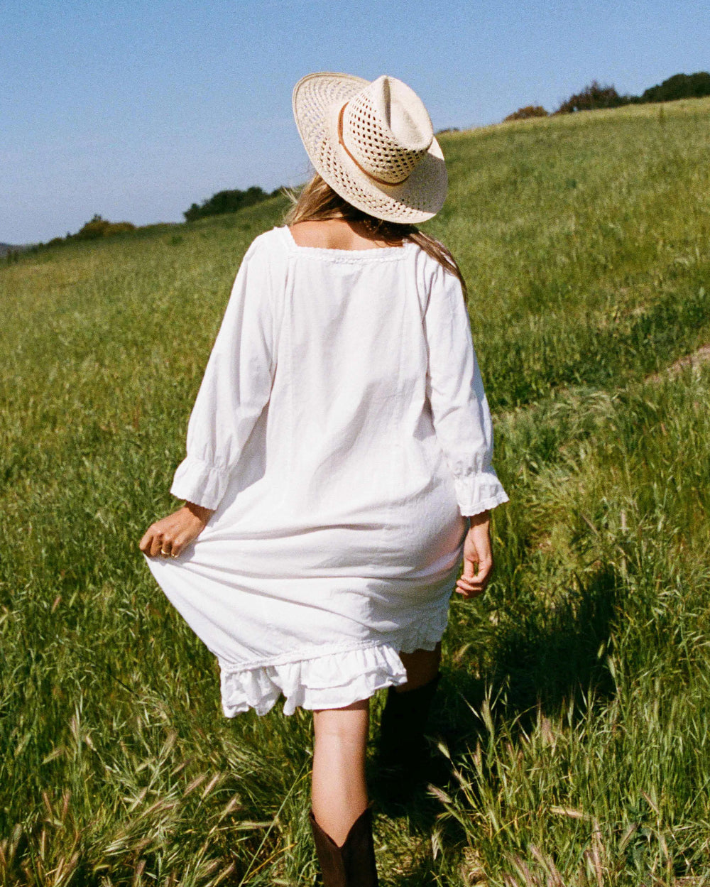 [WS] La Ranchera Cut-Out Straw Hat