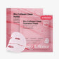 Terez & Honor Korean Collagen Mask Set - 3-Piece Bundle with 4ea Bio-Collagen Face Masks, 100 ml Night Wrapping Peel-Off Mask & 60 pcs Eye Patches for Deep Hydrating, Firming & Glass Like Glow