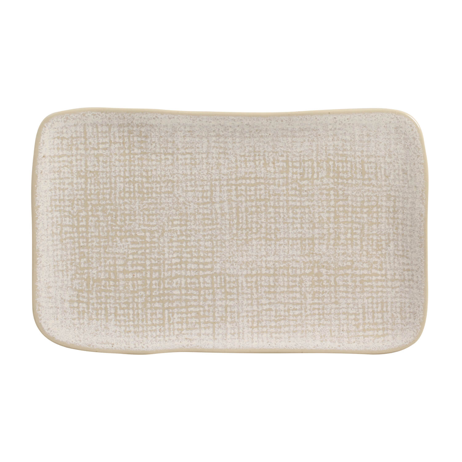 Rectangular Platter Juta Medium Set of 4