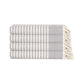 Zipper Turkish Hand / Kitchen Towel Bundle