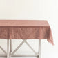 Stone Washed Linen Tablecloth