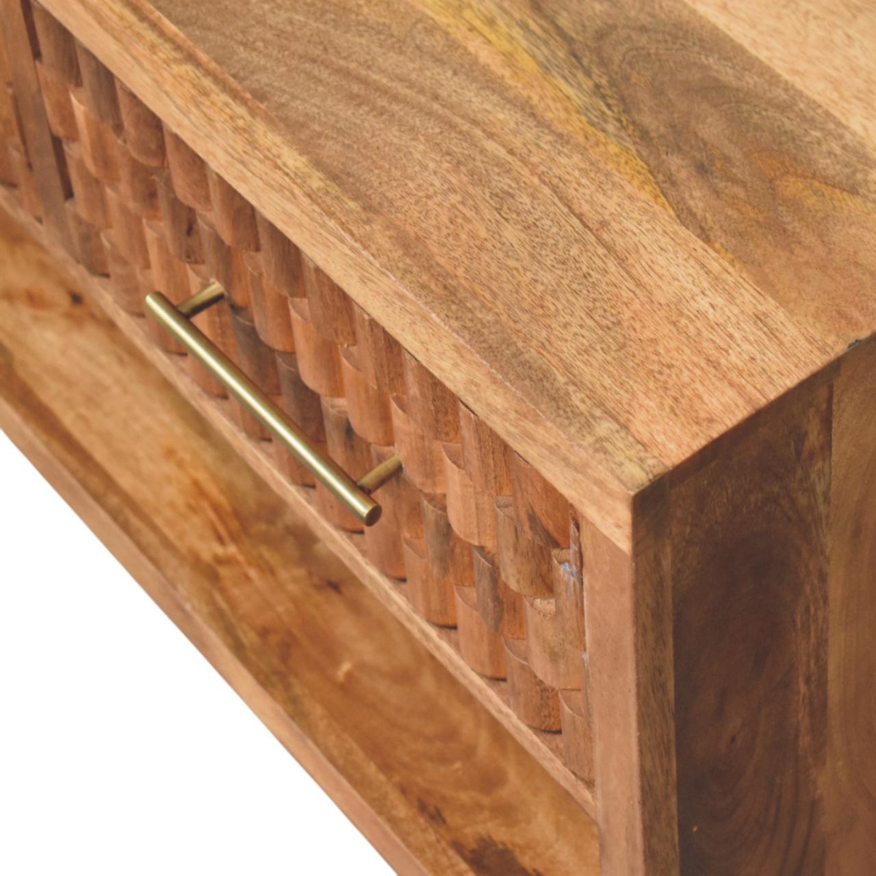 Solid Wood Arno Shoe Storage Unit