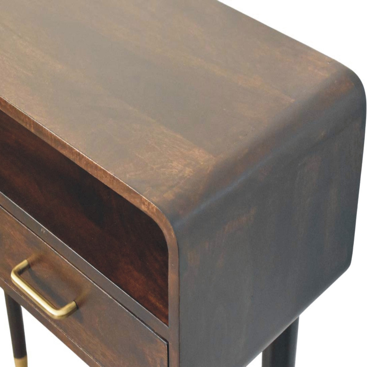 Solid Wood Apollo Loop Console Desk
