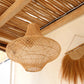 Freya X-Large Bell shape Rattan Pendant Light fitting