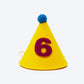 PAWTY HAT - Purple Number