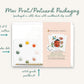Happy Fruits: All-in-One Watercolor Postcard Kit for Kids