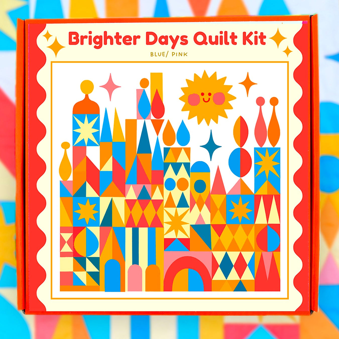 Brighter Days Quilt Kit