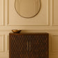 Solid Wood Vesta Textured Sideboard