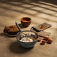 Aqua Flora Bowl & Whisk Set