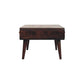 Solid Wood California Walnut Sonata Coffee Table