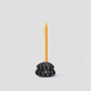 Frosting Loop Candle Holder
