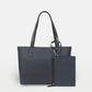 Elba medium size structured tote in vegetable-tanned leather