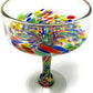 Confetti Carmen Design Margarita Glasses - Set of 4