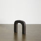 Arch Wooden Taper Candlestick Holder