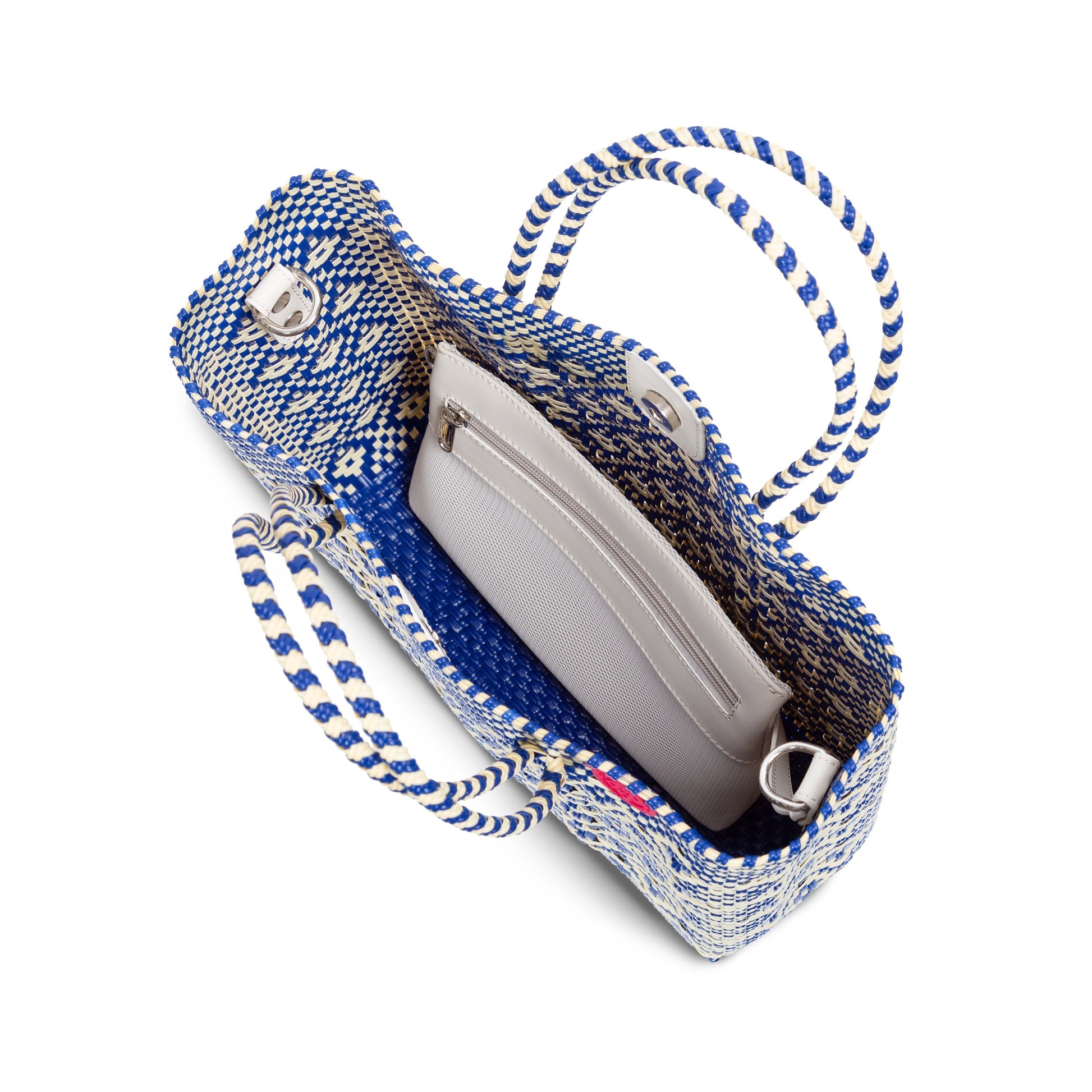 Mixte Large Woven Crossbody Bag