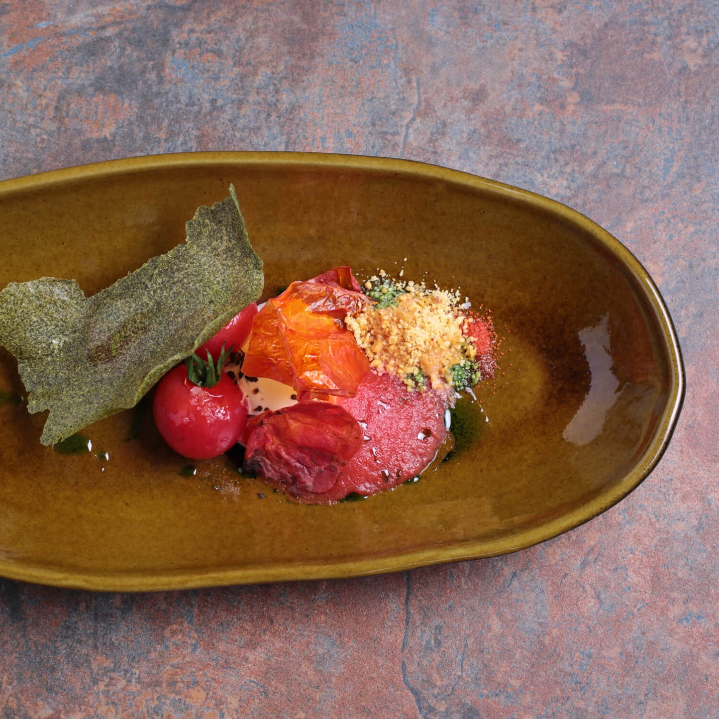 Deep Oval Platter Set of 4