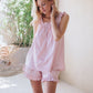 Stella Lounge Set Pink