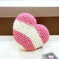 CROCHET HEART DOG TOY