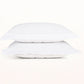 Classic Percale Embroidered Duvet Cover