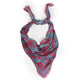 Garden Whisper Lightweight Scarf - Mineral Red