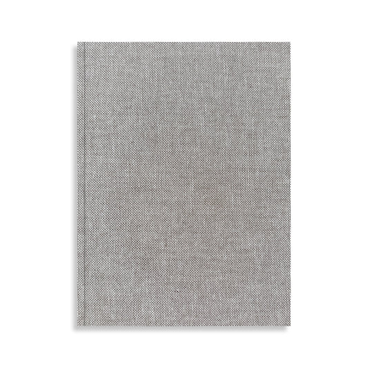 Oatmeal Softcover Medium A5 Notebook