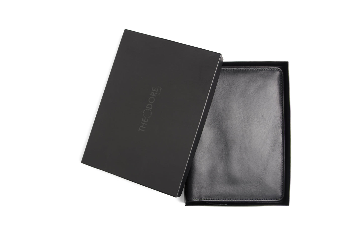 Theodore A5 Leather Journal Cover