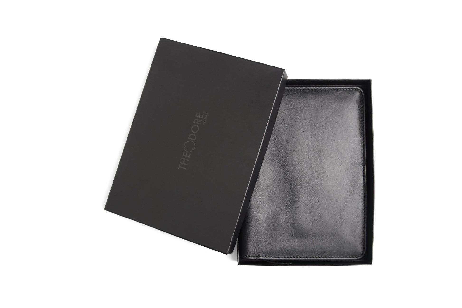 Theodore A5 Leather Journal Cover