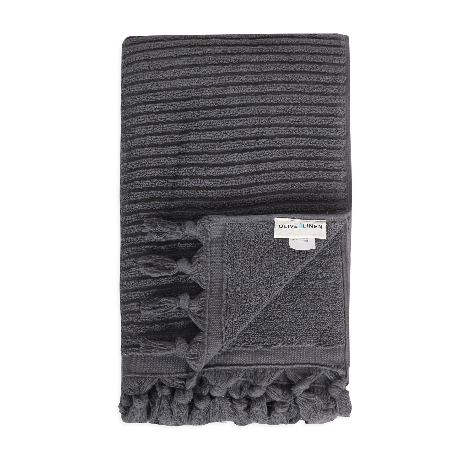 Ribbed Loom Terry Towel Bundle