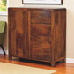 Solid Wood Aspen Cabinet
