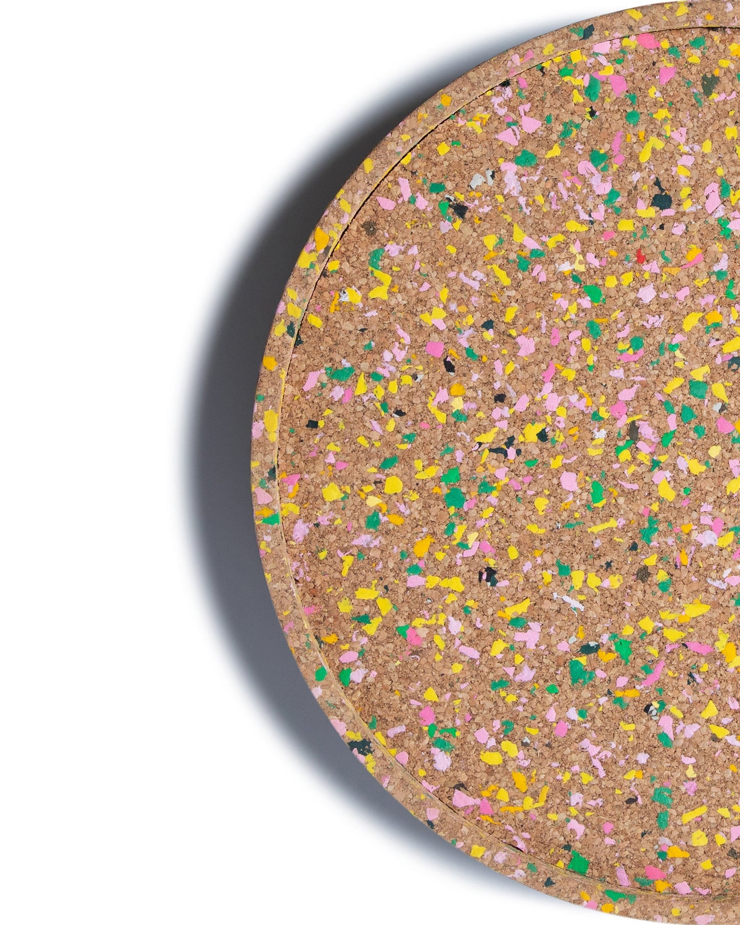 WHSL: 12" Smart Susan | Cork Terrazzo