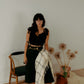 Patterned Merino Throws