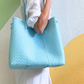The Maxi Ella Handwoven Tote  · Recycled Plastic