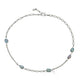 Gray Keshi Pearl Necklace