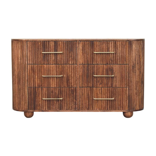 Solid Wood Ridgefront Chest